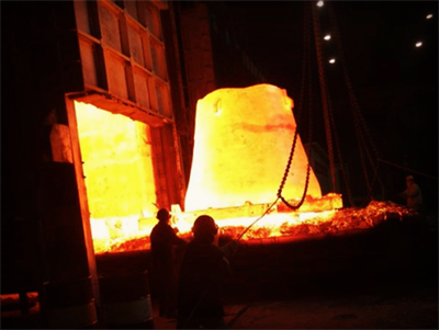 大型高錳鋼鑄件